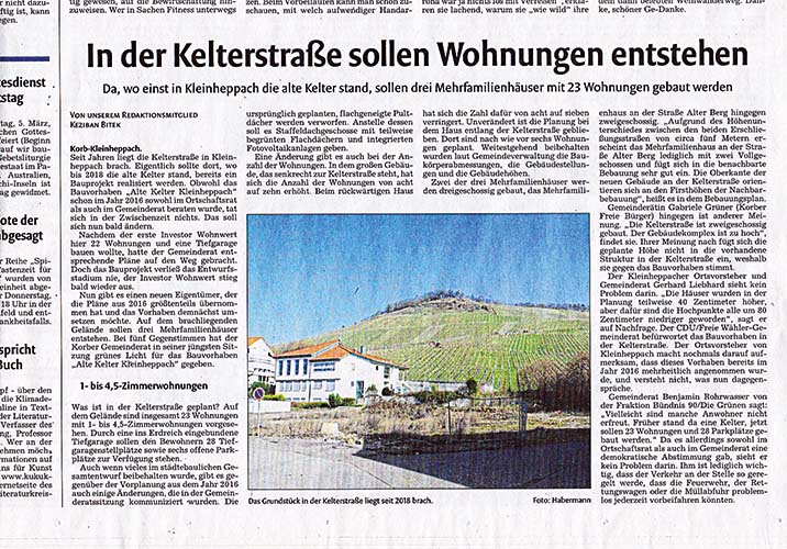 WKZ Artikel